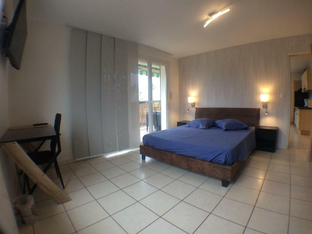 Entre Lac Et Montagne, Proche Centre De St Jorioz, Spacieux Et Confortable Appartement Avec Grande Terrasse Saint-Jorioz Bagian luar foto